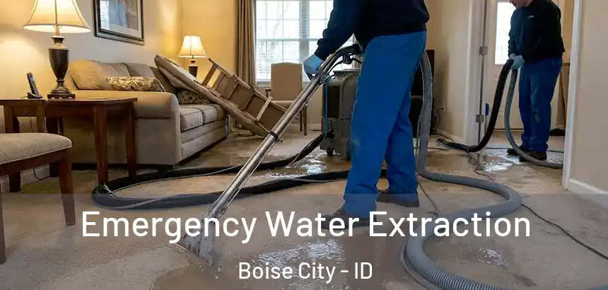  Emergency Water Extraction Boise City - ID