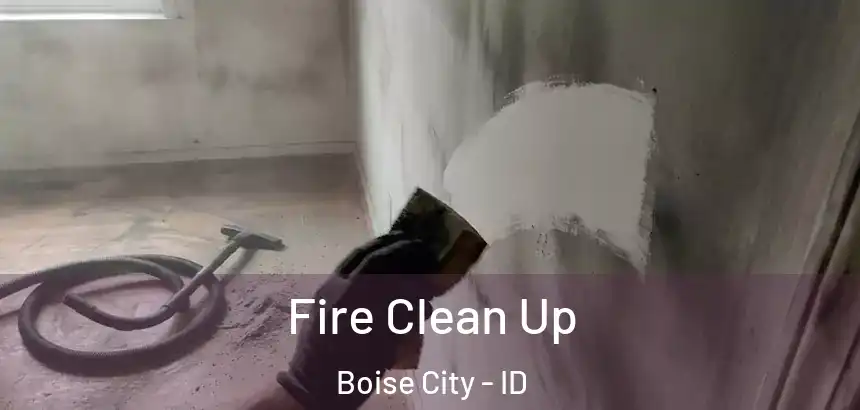  Fire Clean Up Boise City - ID