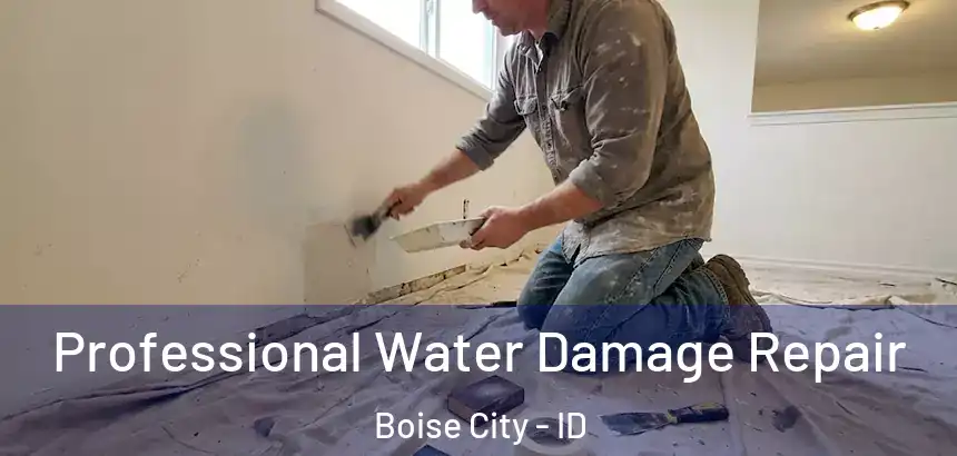 Professional Water Damage Repair Boise City - ID