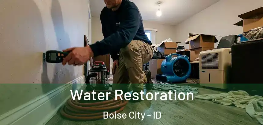  Water Restoration Boise City - ID